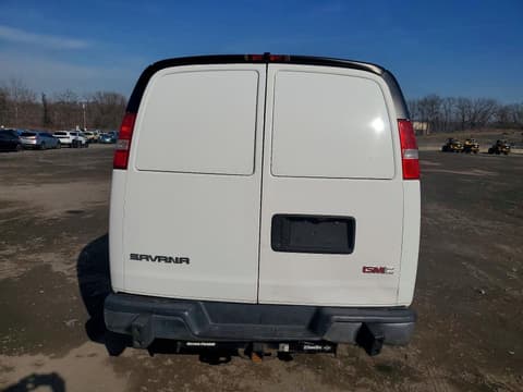 2017 Gmc Savana, VIN 1GTW7AFF0H1915735. Фото 6 з 6 з аукціону Copart. Каталог авто зі США OpenDataCar.