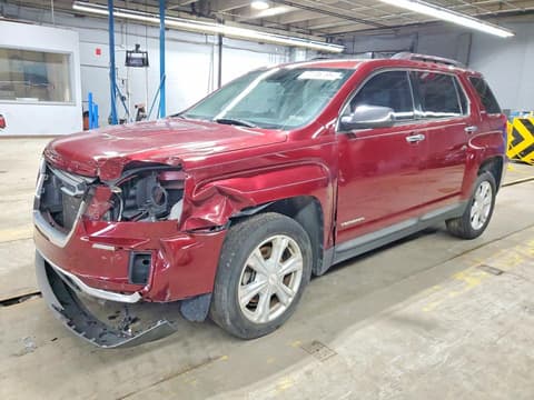 2016 Gmc Terrain, VIN 2GKFLPE38G6132944. Фото 1 з 6 з аукціону Copart. Каталог авто зі США OpenDataCar.