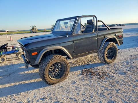 1975 Ford Bronco, VIN U15GLV63627. Фото 1 з 6 з аукціону Copart. Каталог авто зі США OpenDataCar.