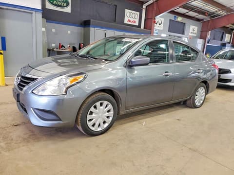 2019 Nissan Versa, VIN 3N1CN7AP1KL850876. Фото 1 з 6 з аукціону Copart. Каталог авто зі США OpenDataCar.