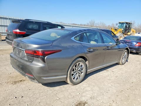 2021 Lexus LS 500, VIN JTHD51GF5M5009514. Фото 3 из 6 с аукциона Copart. Каталог авто из США OpenDataCar.