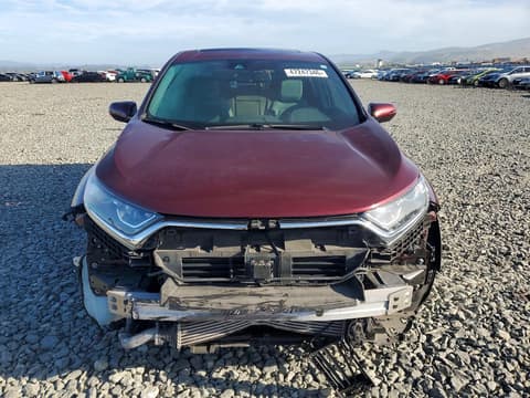 2018 Honda CR-V, VIN 7FARW1H80JE044819. Фото 5 з 6 з аукціону Copart. Каталог авто зі США OpenDataCar.