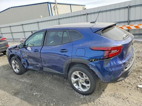2024 Chevrolet Trax, VIN KL77LFE21RC065614. Фото 2 з 6 з аукціону Copart. Каталог авто зі США OpenDataCar.