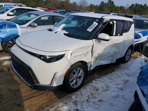 2023 Kia Soul, VIN KNDJ23AU1P7215468. Zdjęcie 1 z 6 z aukcji Copart. Katalog aut z USA OpenDataCar.