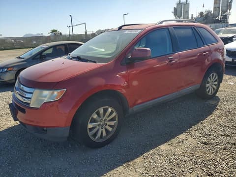 2007 Ford Edge, VIN 2FMDK38C87BB44203. Фото 1 з 6 з аукціону Copart. Каталог авто зі США OpenDataCar.