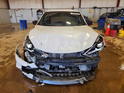 2017 Nissan Sentra, VIN 3N1CB7AP1HY261024. Фото 5 з 6 з аукціону Copart. Каталог авто зі США OpenDataCar.