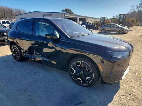 2025 Bmw iX, VIN WB523CF00SCS31390. Фото 4 з 6 з аукціону Copart. Каталог авто зі США OpenDataCar.