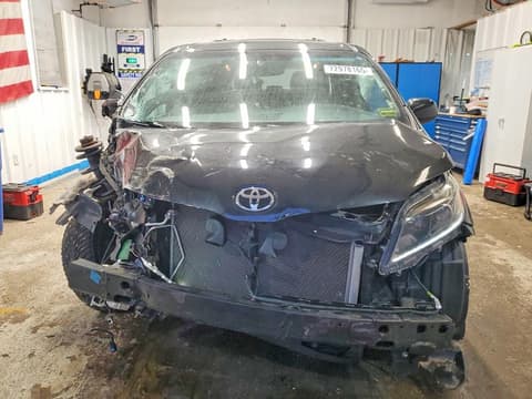 2016 Toyota Sienna, VIN 5TDXK3DC9GS760739. Фото 5 з 6 з аукціону Copart. Каталог авто зі США OpenDataCar.