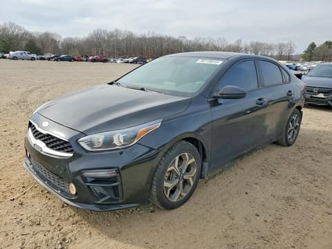 2019 Kia Forte, VIN 3KPF24ADXKE051948. Фото 1 з 6 з аукціону Copart. Каталог авто зі США OpenDataCar.