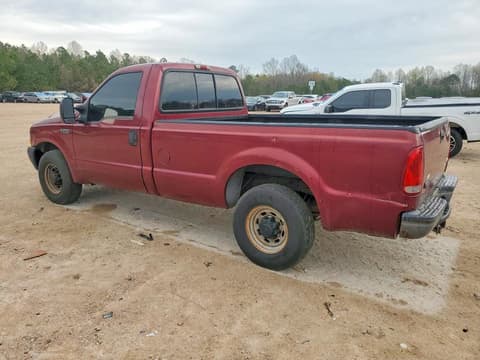 2004 Ford F-250 Super Duty, VIN 1FTNF20LX4EC38666. Фото 2 з 6 з аукціону Copart. Каталог авто зі США OpenDataCar.