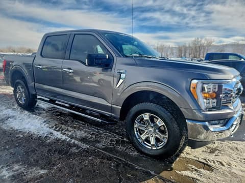 2021 Ford F-150 Lightning, VIN 1FTEW1EP9MFB36999. Фото 4 з 6 з аукціону Copart. Каталог авто зі США OpenDataCar.