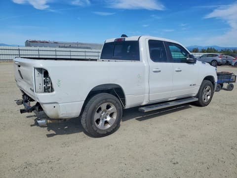 2021 Ram 1500, VIN 1C6SRFBT6MN632378. Фото 3 з 6 з аукціону Copart. Каталог авто зі США OpenDataCar.