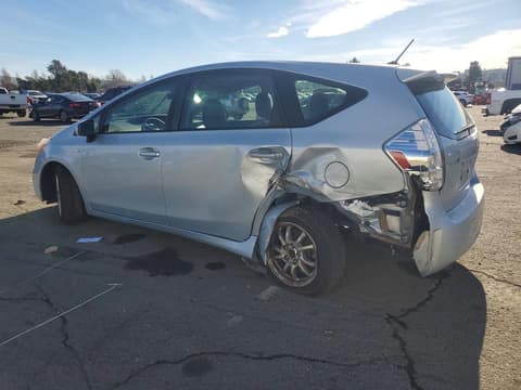 2014 Toyota Prius V, VIN JTDZN3EU7E3323845. Фото 2 з 6 з аукціону Copart. Каталог авто зі США OpenDataCar.