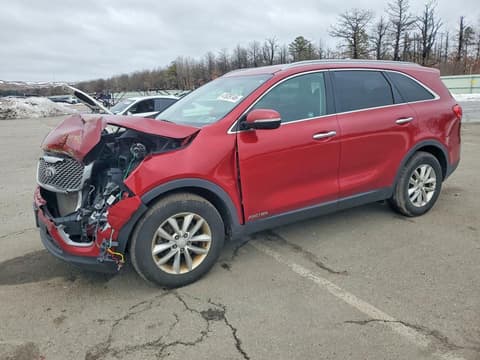 2016 Kia Sorento, VIN 5XYPGDA56GG132292. Фото 1 з 6 з аукціону Copart. Каталог авто зі США OpenDataCar.