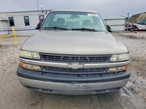 2001 Chevrolet Silverado, VIN 1GCEK14T41E172739. Photo 5 of 6 from Copart auction. OpenDataCar US salvage catalog.