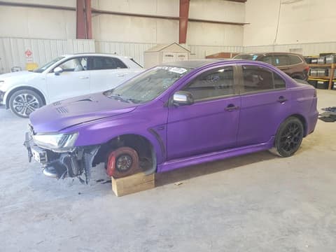 2014 Mitsubishi Lancer Evolution, VIN JA32W5FV5EU001277. Zdjęcie 1 z 6 z aukcji Copart. Katalog aut z USA OpenDataCar.