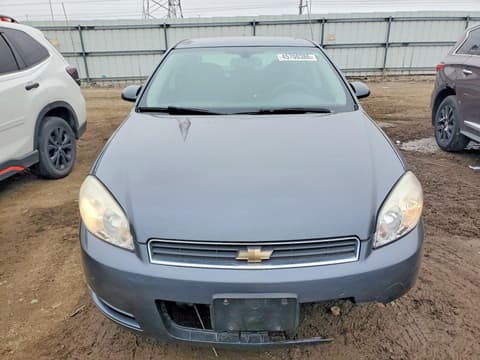 2010 Chevrolet Impala, VIN 2G1WA5EK0A1202351. Фото 5 з 6 з аукціону Copart. Каталог авто зі США OpenDataCar.