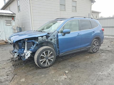 2021 Subaru Forester, VIN JF2SKAUC2MH586044. Фото 1 з 6 з аукціону Copart. Каталог авто зі США OpenDataCar.