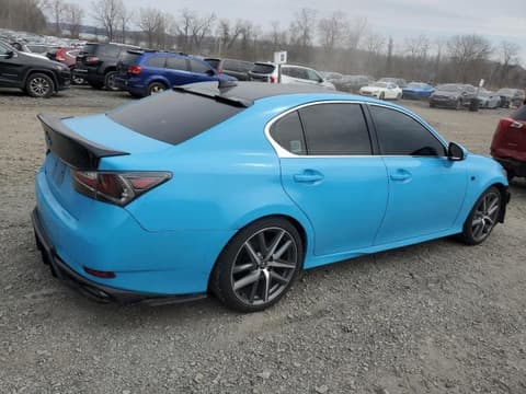 2017 Lexus GS 350, VIN JTHCZ1BL1HA004966. Photo 3 of 6 from Copart auction. OpenDataCar US salvage catalog.