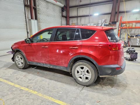 2013 Toyota RAV4, VIN JTMBFREV6DD041733. Фото 2 з 6 з аукціону Copart. Каталог авто зі США OpenDataCar.