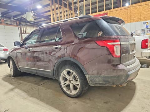 2012 Ford Explorer, VIN 1FMHK8F87CGA68697. Фото 2 з 6 з аукціону Copart. Каталог авто зі США OpenDataCar.