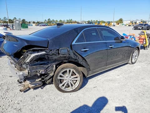 2024 Cadillac CT4, VIN 1G6DA5RK9R0125692. Фото 3 из 6 с аукциона Copart. Каталог авто из США OpenDataCar.