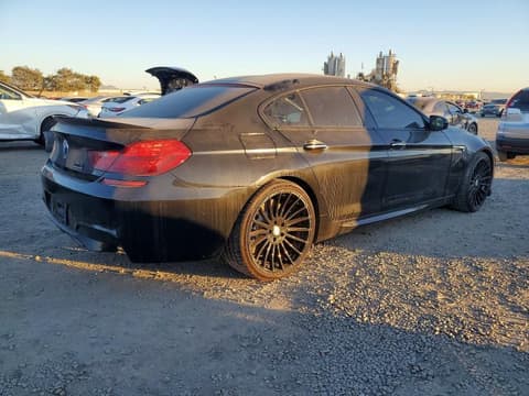 2014 Bmw M6 Gran Coupe, VIN WBS6C9C50EDV73955. Фото 3 из 6 с аукциона Copart. Каталог авто из США OpenDataCar.