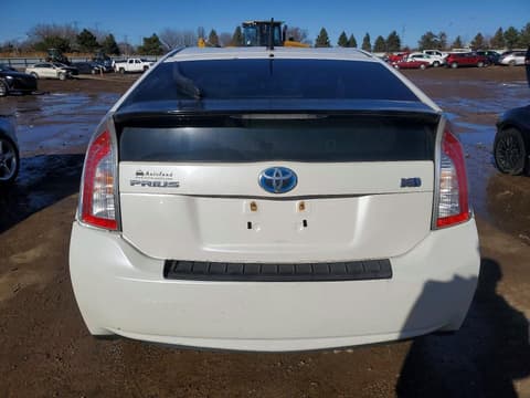 2013 Toyota Prius, VIN JTDKN3DU6D5545587. Zdjęcie 6 z 6 z aukcji Copart. Katalog aut z USA OpenDataCar.