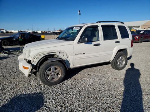 2002 Jeep Liberty, VIN 1J8GL58K52W215035. Фото 1 з 6 з аукціону Copart. Каталог авто зі США OpenDataCar.
