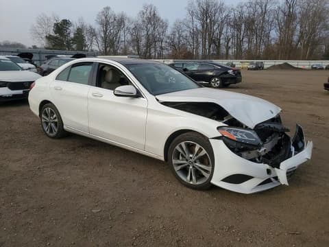 2019 Mercedes-benz C-Class, VIN 55SWF8EB7KU283775. Фото 4 з 6 з аукціону Copart. Каталог авто зі США OpenDataCar.