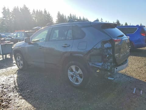 2020 Toyota RAV4 Hybrid, VIN JTMRWRFV8LD072879. Фото 2 из 6 с аукциона Copart. Каталог авто из США OpenDataCar.