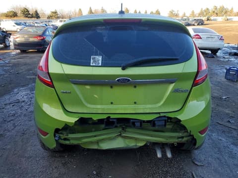2011 Ford Fiesta, VIN 3FADP4FJ9BM113908. Фото 6 из 6 с аукциона Copart. Каталог авто из США OpenDataCar.