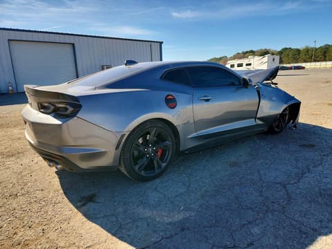 2022 Chevrolet Camaro, VIN 1G1FH1R75N0112110. Фото 3 з 6 з аукціону Copart. Каталог авто зі США OpenDataCar.