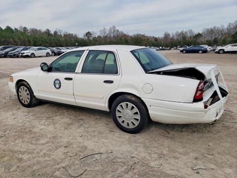 2009 Ford Crown Victoria, VIN 2FAHP71V89X126113. Фото 2 з 6 з аукціону Copart. Каталог авто зі США OpenDataCar.