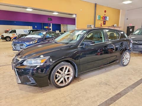 2015 Lexus CT 200, VIN JTHKD5BH6F2216024. Фото 1 з 6 з аукціону Copart. Каталог авто зі США OpenDataCar.