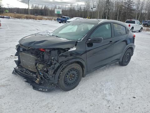 2019 Honda HR-V, VIN 3CZRU6H25KM108869. Фото 1 з 6 з аукціону Copart. Каталог авто зі США OpenDataCar.
