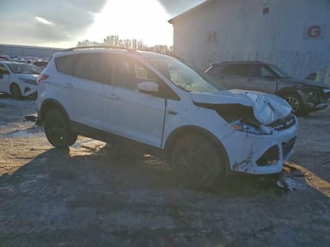 2016 Ford Escape, VIN 1FMCU9GX6GUC32206. Фото 4 з 6 з аукціону Copart. Каталог авто зі США OpenDataCar.