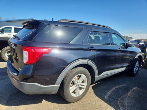 2020 Ford Explorer, VIN 1FMSK8DH6LGB17929. Фото 3 з 6 з аукціону Copart. Каталог авто зі США OpenDataCar.