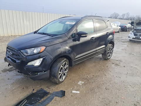 2020 Ford EcoSport, VIN MAJ6S3JL1LC313162. Фото 1 з 6 з аукціону Copart. Каталог авто зі США OpenDataCar.