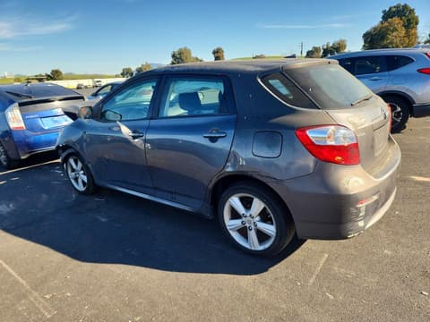 2009 Toyota Matrix, VIN 2T1LE40E39C006251. Фото 2 з 6 з аукціону Copart. Каталог авто зі США OpenDataCar.