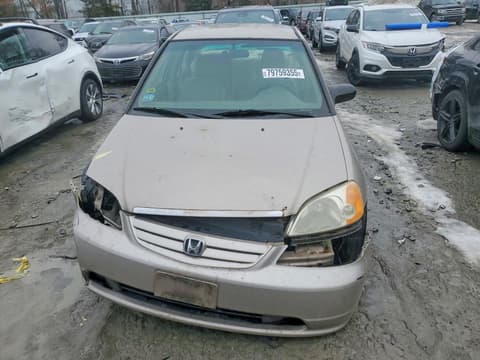 2002 Honda Civic, VIN 2HGES16542H537544. Zdjęcie 5 z 6 z aukcji Copart. Katalog aut z USA OpenDataCar.