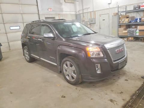 2014 Gmc Terrain, VIN 2GKFLZE36E6278767. Фото 4 з 6 з аукціону Copart. Каталог авто зі США OpenDataCar.