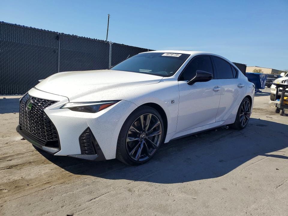 2025 Lexus IS 350