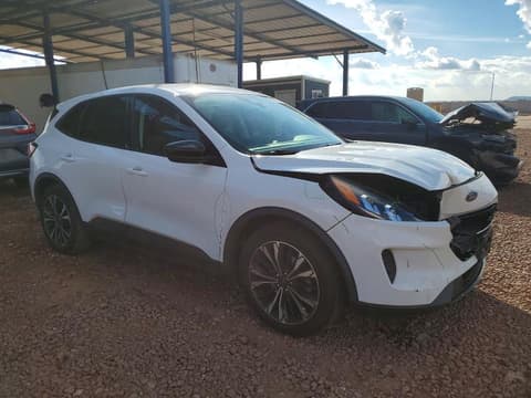 2021 Ford Escape, VIN 1FMCU0G67MUB07584. Фото 4 з 6 з аукціону Copart. Каталог авто зі США OpenDataCar.