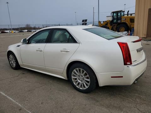 2011 Cadillac CTS, VIN 1G6DG5EY4B0131740. Фото 2 из 6 с аукциона Copart. Каталог авто из США OpenDataCar.