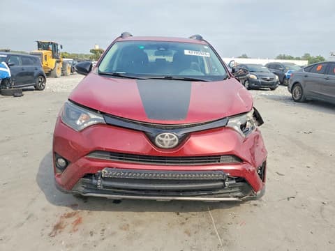 2018 Toyota RAV4, VIN 2T3RFREV5JW718588. Фото 5 з 6 з аукціону Copart. Каталог авто зі США OpenDataCar.
