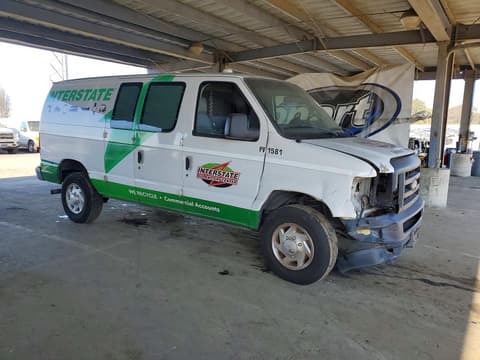 2012 Ford E-250, VIN 1FTNE2EL6CDB35714. Фото 4 из 6 с аукциона Copart. Каталог авто из США OpenDataCar.