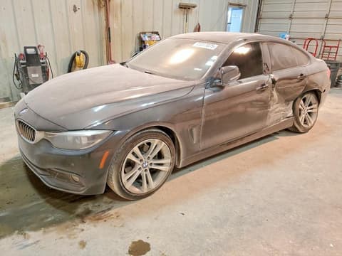 2018 Bmw motorrad 430i, VIN WBA4J1C56JBG80780. Photo 1 of 6 from Copart auction. OpenDataCar US salvage catalog.