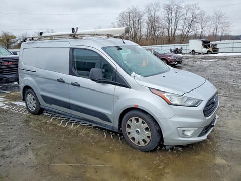 2019 Ford Transit Connect, VIN NM0LS7F26K1389942. Zdjęcie 4 z 6 z aukcji Copart. Katalog aut z USA OpenDataCar.