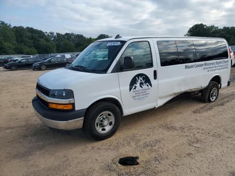 2019 Chevrolet Express 3500, VIN 1GAZGPFGXK1208828. Zdjęcie 1 z 6 z aukcji Copart. Katalog aut z USA OpenDataCar.